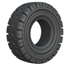 23X9-10 (225/75-10) ATIRE Achiever Siyah Dolgu Forklift Lastiği Sekmansız