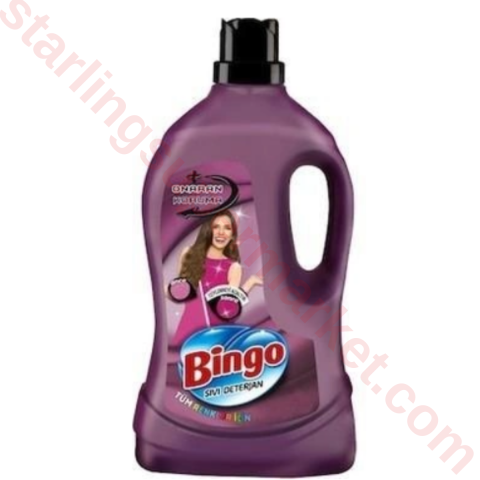 BINGO SIVI DETERJAN ONARAN KORUMA 3000 ML