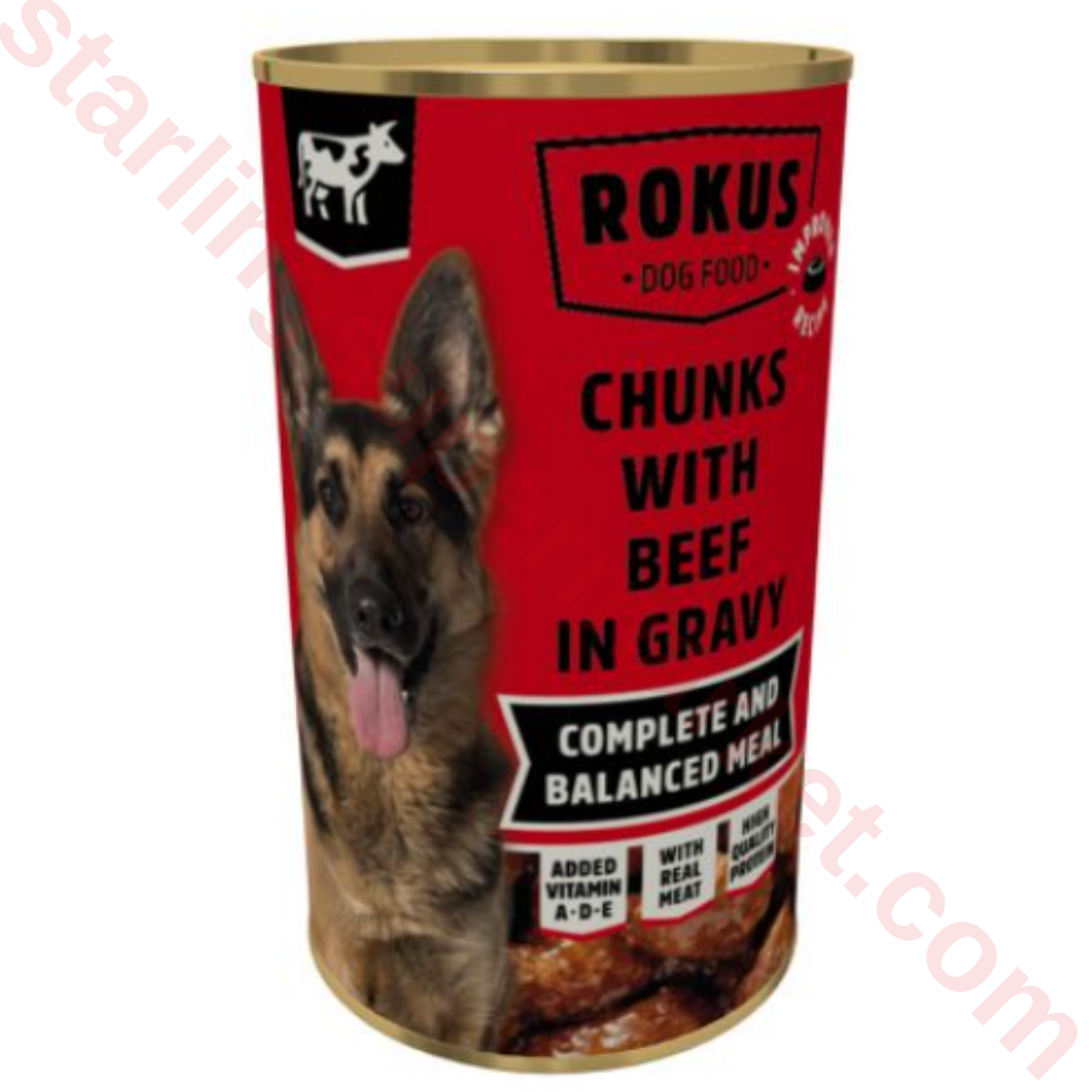 ROKUS KOPEK MAMASI ISLAK BEEF GRAVY FOR AD 1240 G