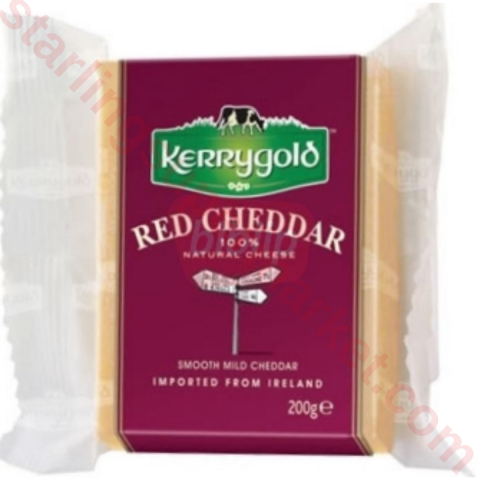 KERRYGOLD CHEDDAR RED 200 G