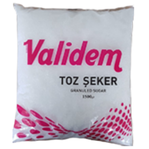 VALIDEM TOZ SEKER 1500 G