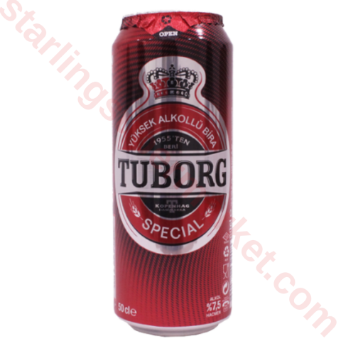 TUBORG BIRA SPECIAL KUTU 50 CL