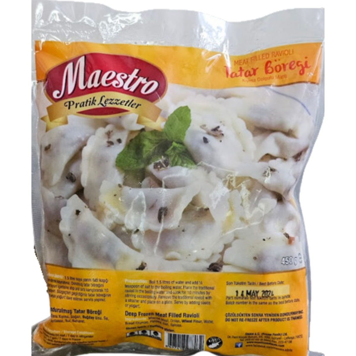 MAESTRO BOREK TATAR POSET 450 G