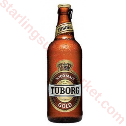 TUBORG GOLD BIRA MALT SISE 50 CL