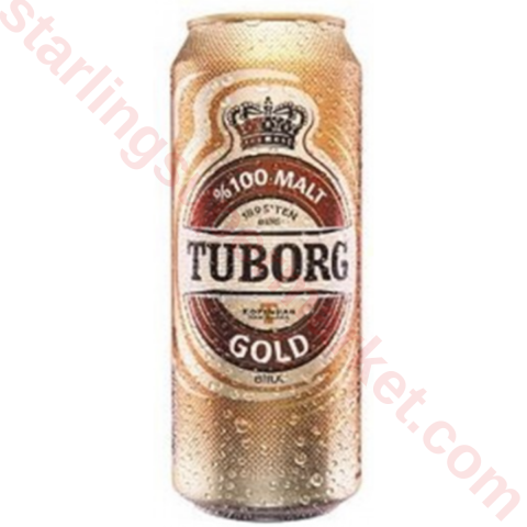 TUBORG GOLD BIRA MALT KUTU 50 CL