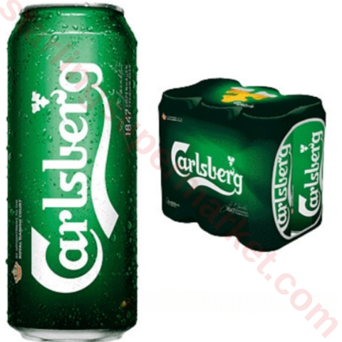 CARLSBERG BIRA KUTU 50 CL 6 LI