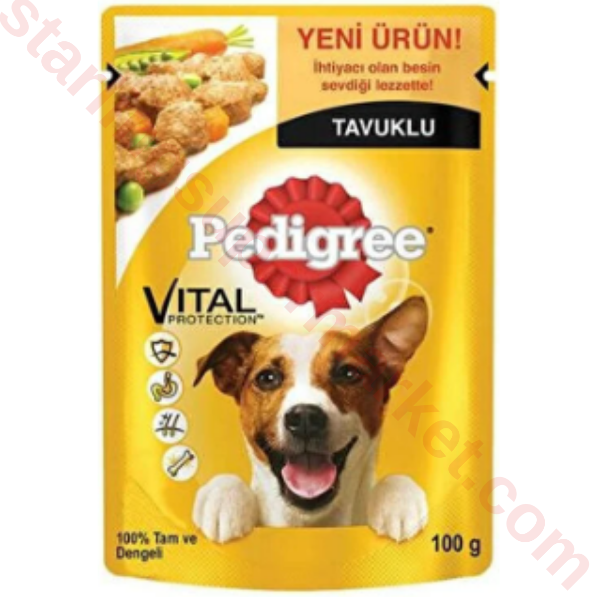 PEDIGREE KOPEK ODUL MAMASI BISCROK MULTI 500 G