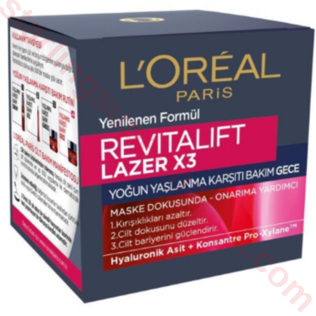 LOREAL REVITALIFT LAZER GECE KREMI 50 ML