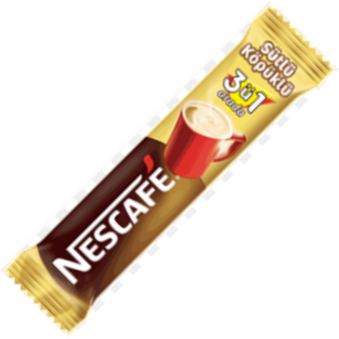 NESCAFE SUTLU KOPUKLU 3IN1 ARADA 17.4 G