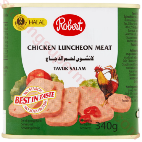 ROBERT CHICKEN LUNCHEON MEAT 340 G
