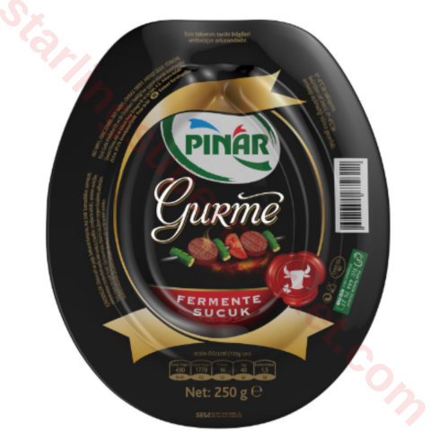 PINAR SUCUK GURME 250 G