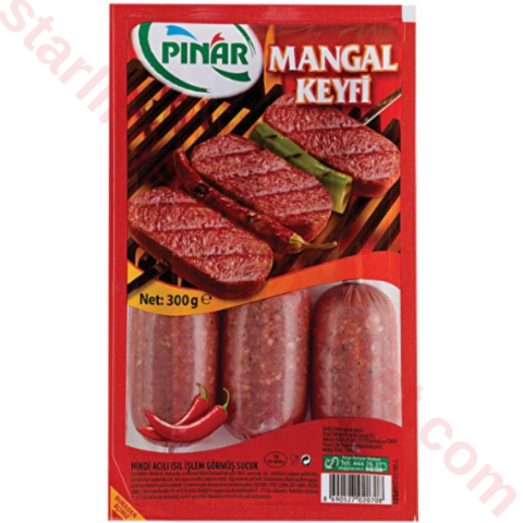 PINAR SUCUK HINDI MANGAL KEYFI ACILI 300 G