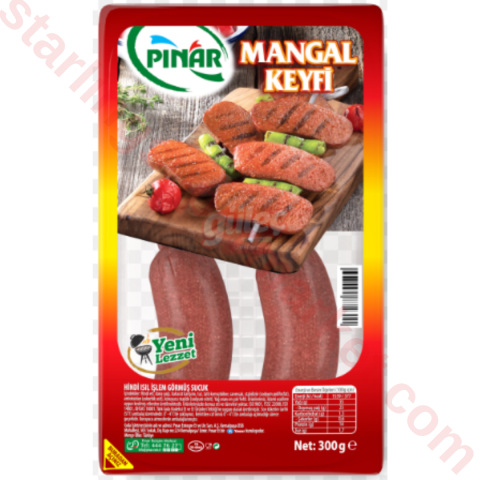 PINAR SUCUK HINDI MANGAL KEYFI 300 G