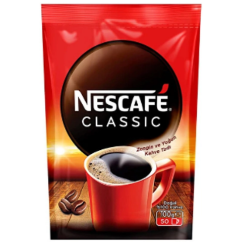 NESCAFE CLASSIC EKO PAKET 100 G