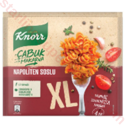 KNORR HAZIR MAKARNA NAPOLITEN XL 92 G