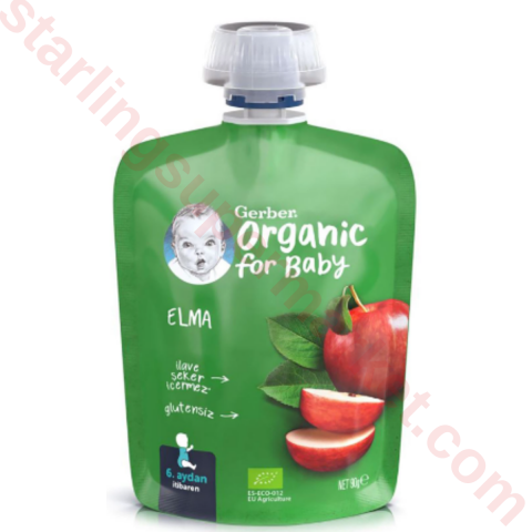 GERBER ORGANIC ELMA 90 G