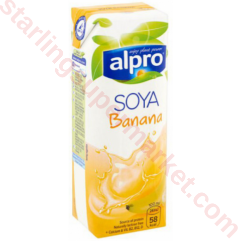 ALPRO SOYA SUTU MUZLU 250 ML