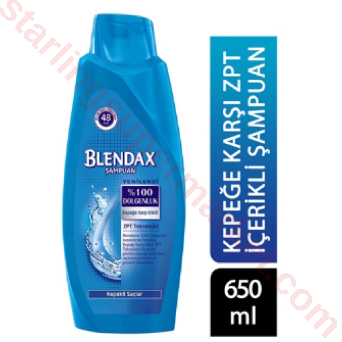 BLENDAX SAMPUAN KEPEKLI SACLAR ZPT TEKNO. 500 ML