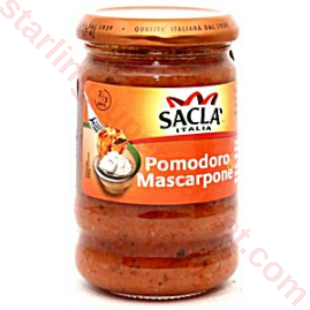 SACLA INTENSO CREAM MASCARPONE TOMATO 190 G