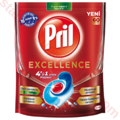 PRIL MAKINE EXCELLENCE KAPSUL 60 LI