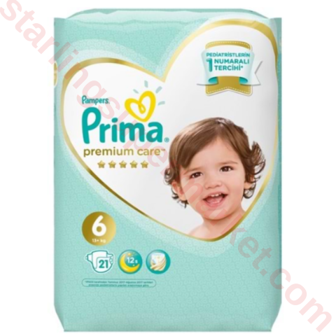 PRIMA PREMIUM CARE MAXI IKIZ NO:6 13+ KG