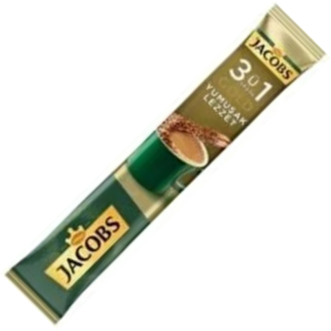 JACOBS GOLD KAHVE MIX 3IN1 YUMUSAK LEZZET 12 G