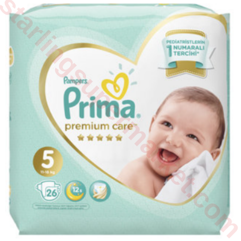 PRIMA PREMIUM CARE JUNIOR IKIZ 11 18 KG 26 LI