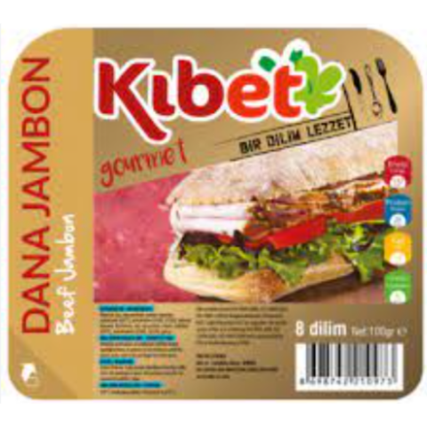 KIBET DANA JAMBON DILIMLI 50 G