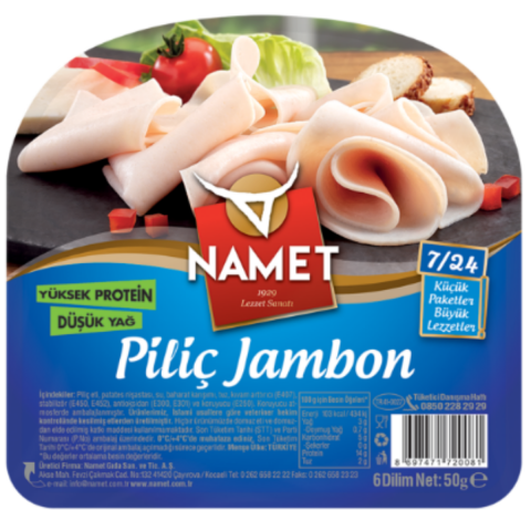 NAMET JAMBON PILIC 7/24 50 G