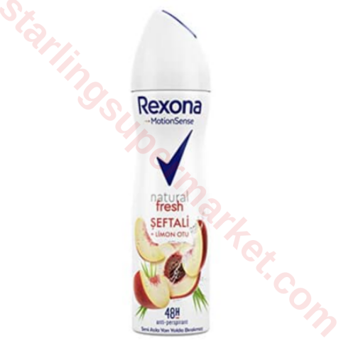 REXONA DEO WOMEN SEFTALI LIMON OTU 150 ML