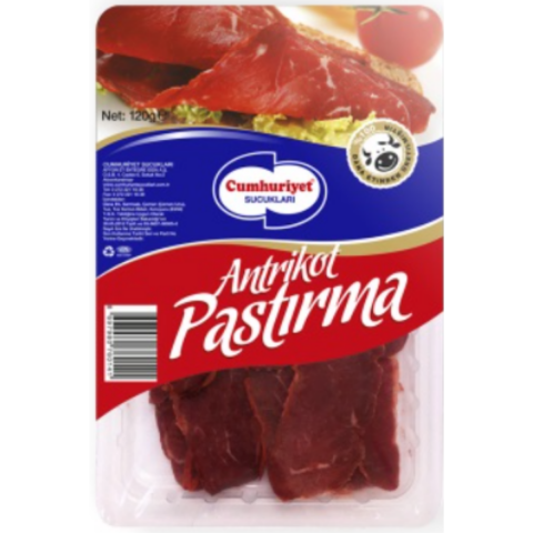 CUMHURIYET PASTIRMA SECME 120 G