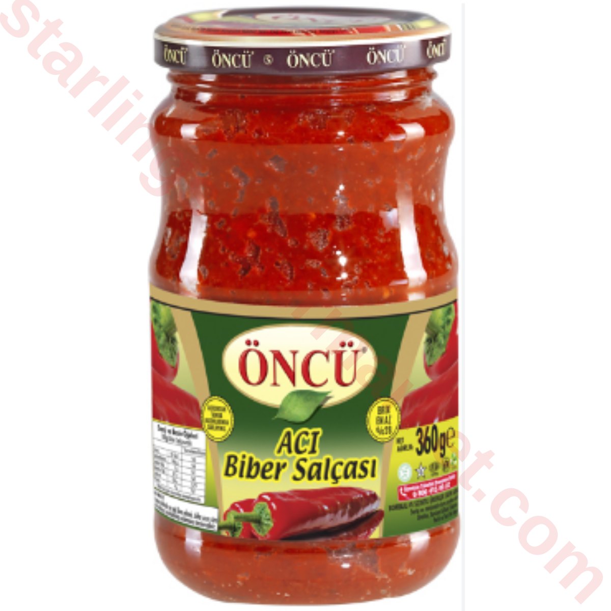 ONCU SALCA BIBER ACI 360 G