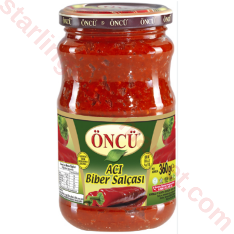 ONCU SALCA BIBER ACI 360 G