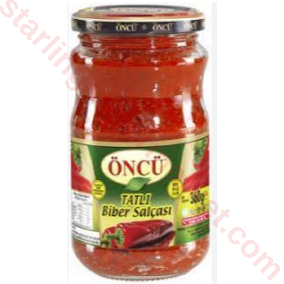 ONCU SALCA BIBER TATLI 370 G