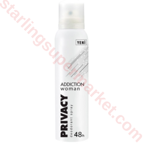 PRIVACY DEO SPRAY ADDICTION WOMEN 150 ML