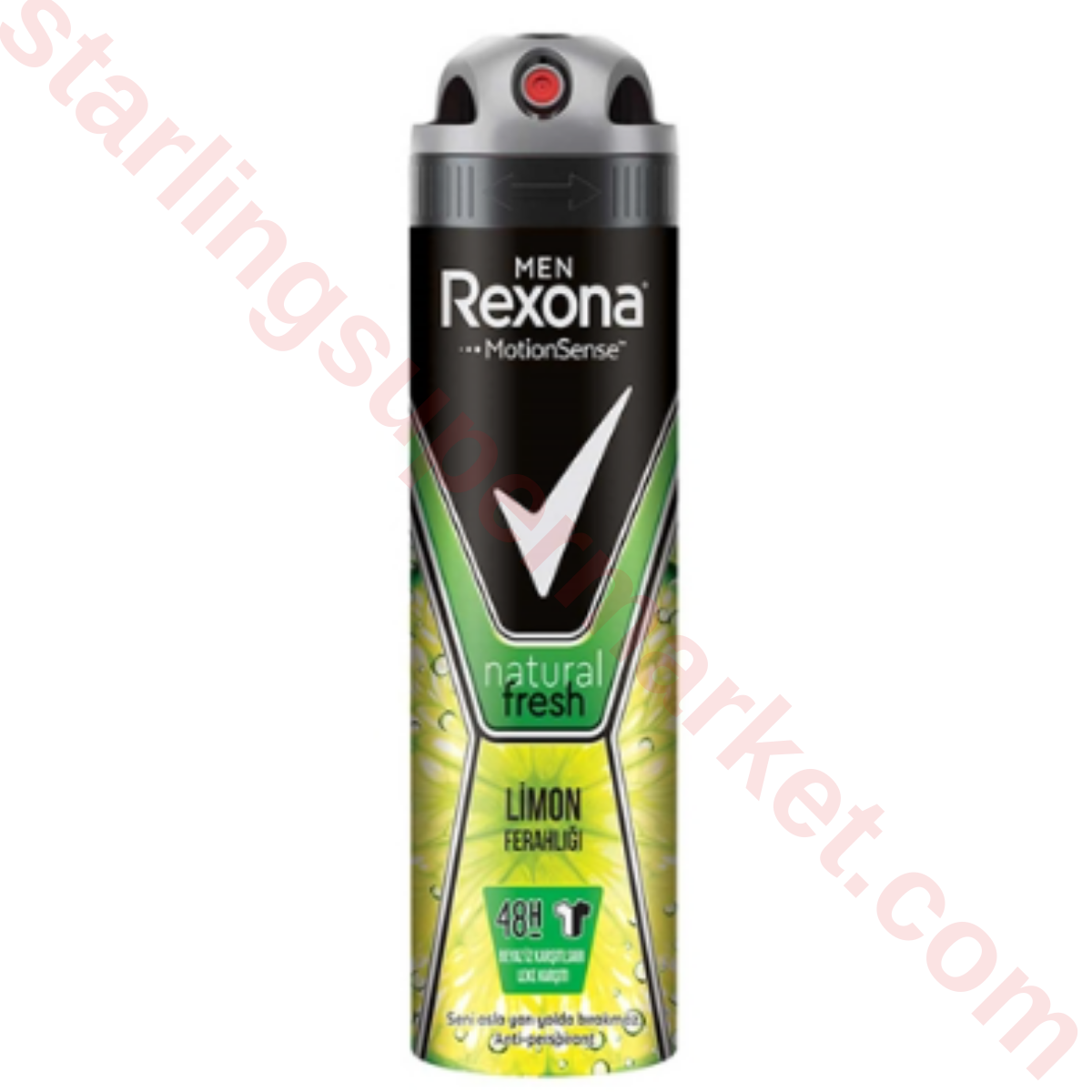 REXONA DEO ERKEK LIMON FERAHLIGI 150 ML