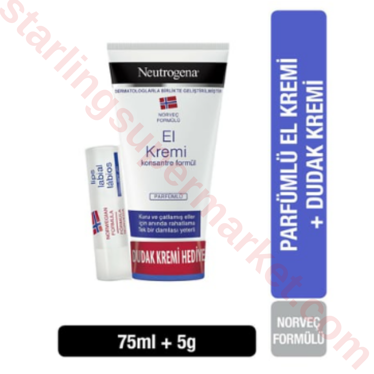 NEUTROGENA EL KREMI PARFUMLU 75 ML