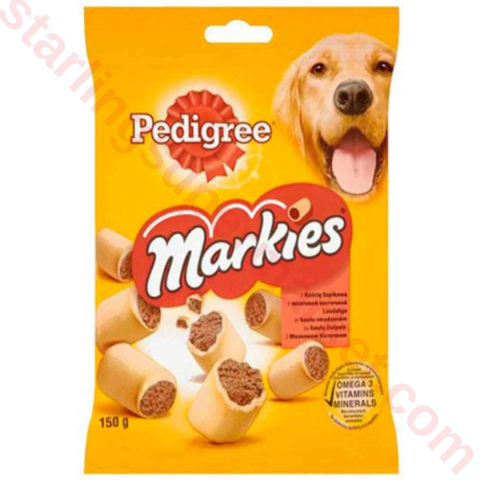 PEDIGREE KOPEK ODUL MAMASI MARKIES 150 G