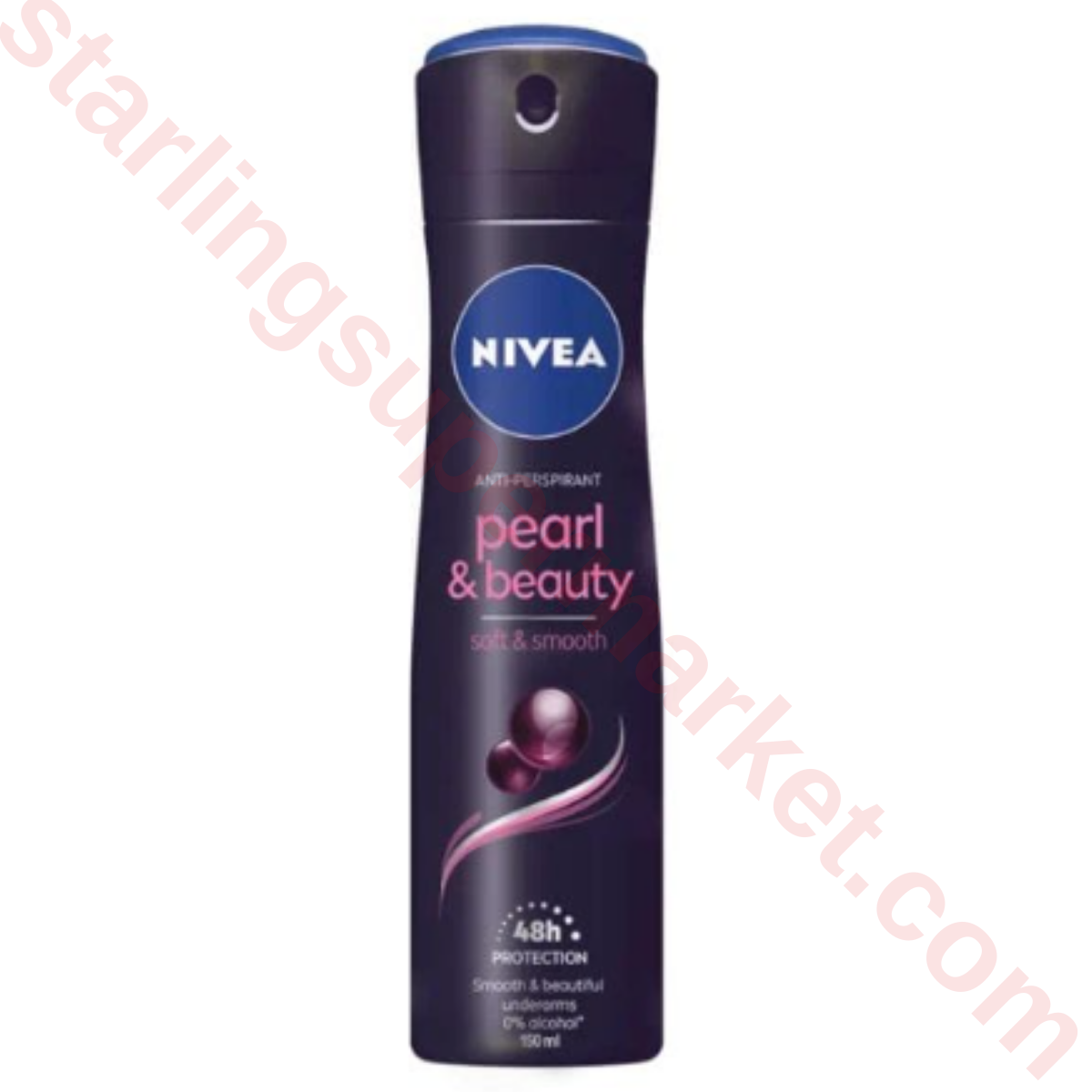 NIVEA DEO SPREY PRL&BTY BLACK PEARLS 150 ML