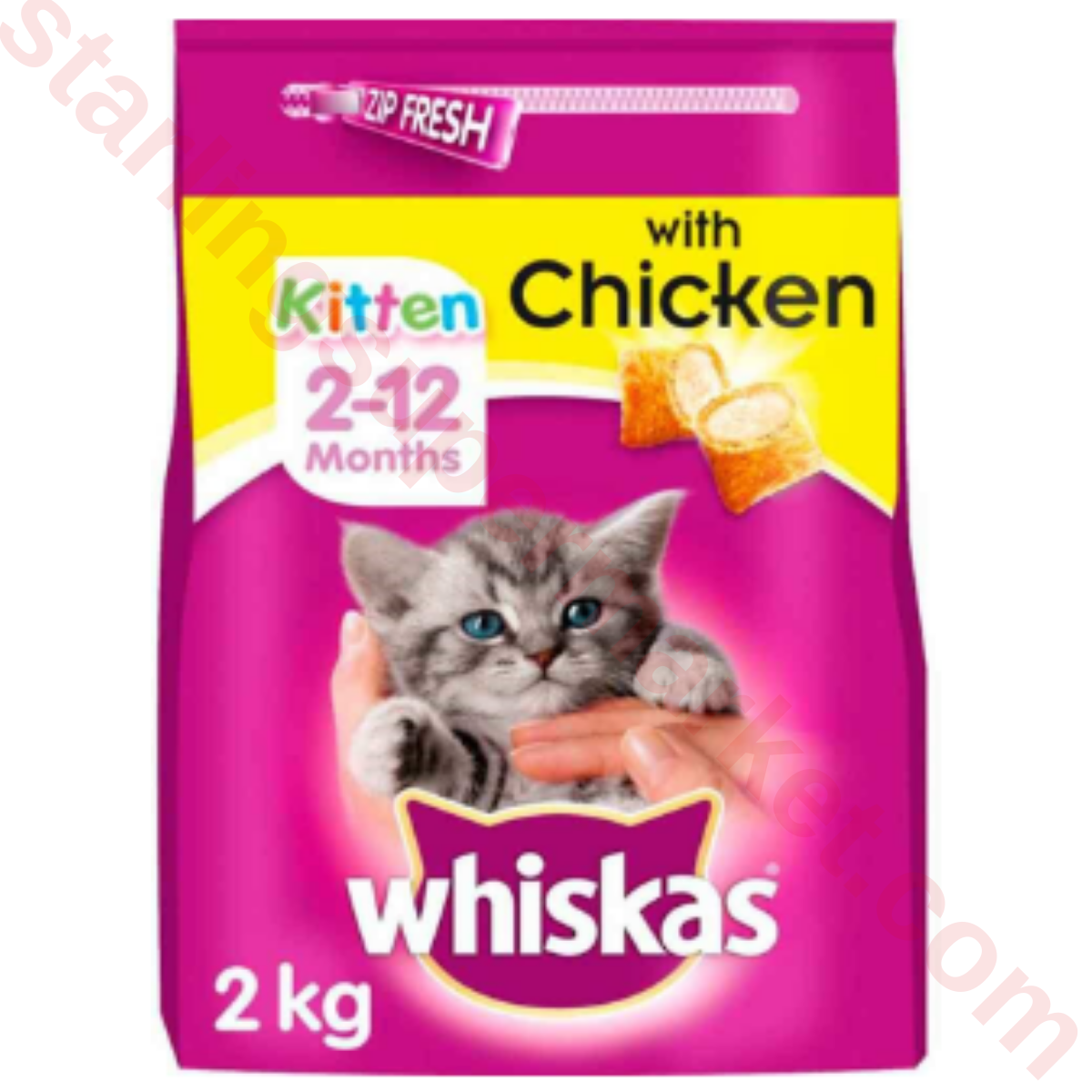 WHISKAS KEDI MAMASI KURU KITTEN POSET 2 KG