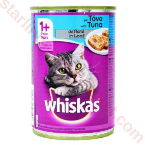 WHISKAS KEDI MAMASI ISLAK TUNA 400 G