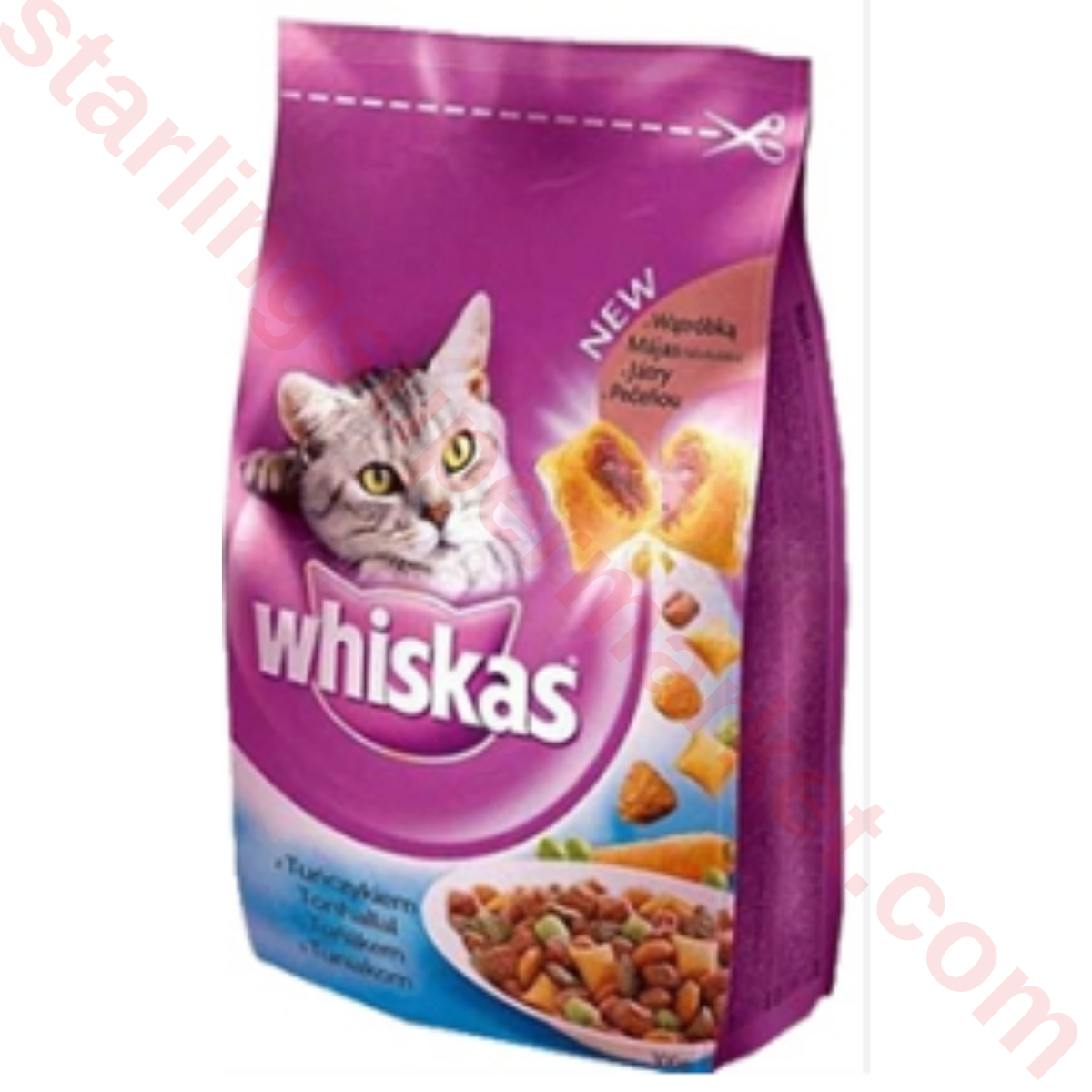 WHISKAS KEDI MAMASI KURU TUNA POSET 300 G