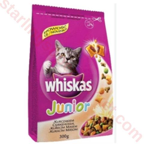 WHISKAS KEDI MAMASI KURU JUNIOR POSET 300 G