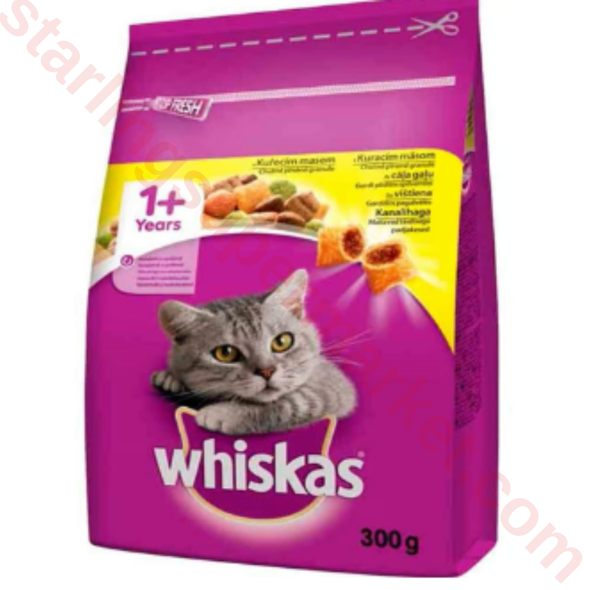 WHISKAS KEDI MAMASI KURU CHICKEN POSET 300 G