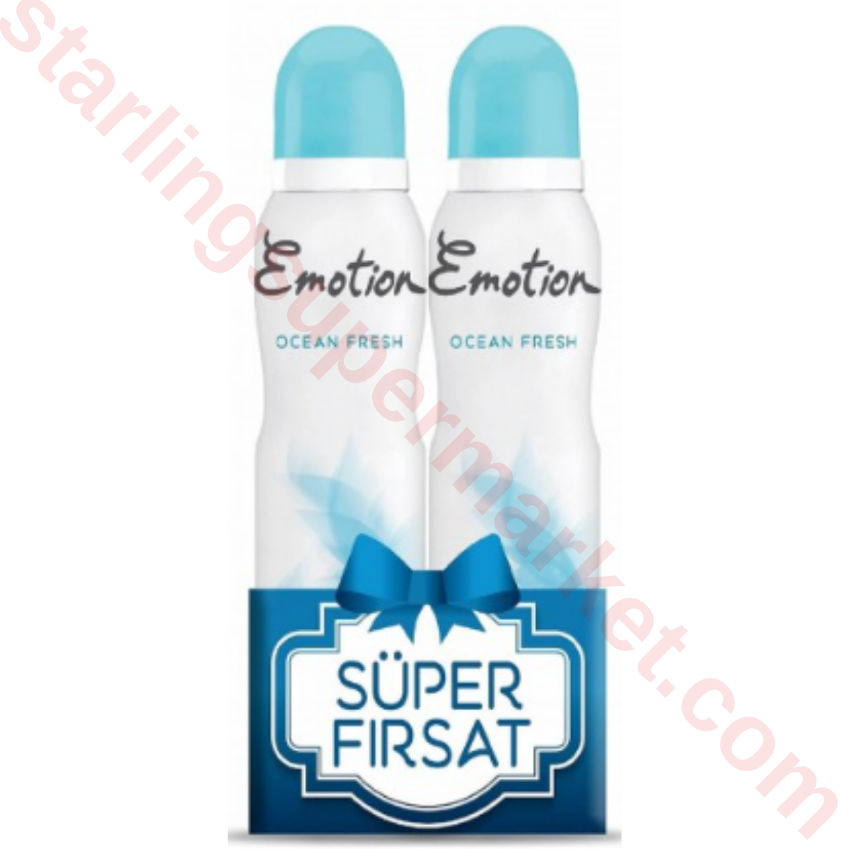 EMOTION DEO SPRAY OCEAN FRESH 150 ML 2 LI