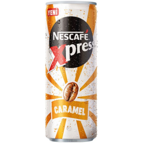 NESCAFE EXPRESS ICED COFFE KARAMEL 250 ML