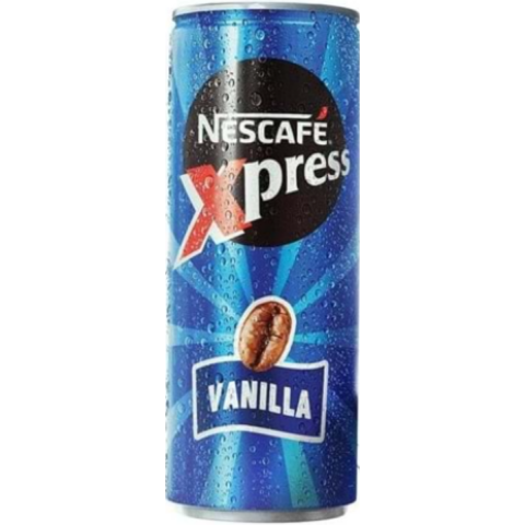 NESCAFE EXPRESS ICED COFFEE VANILLA 250 ML