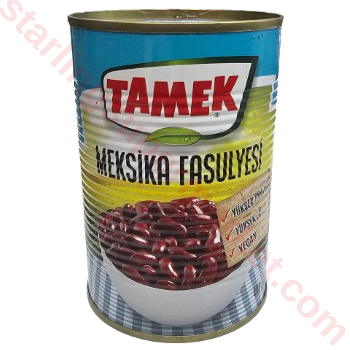 TAMEK MEKSIKA FASULYE KONSERVE 410 G