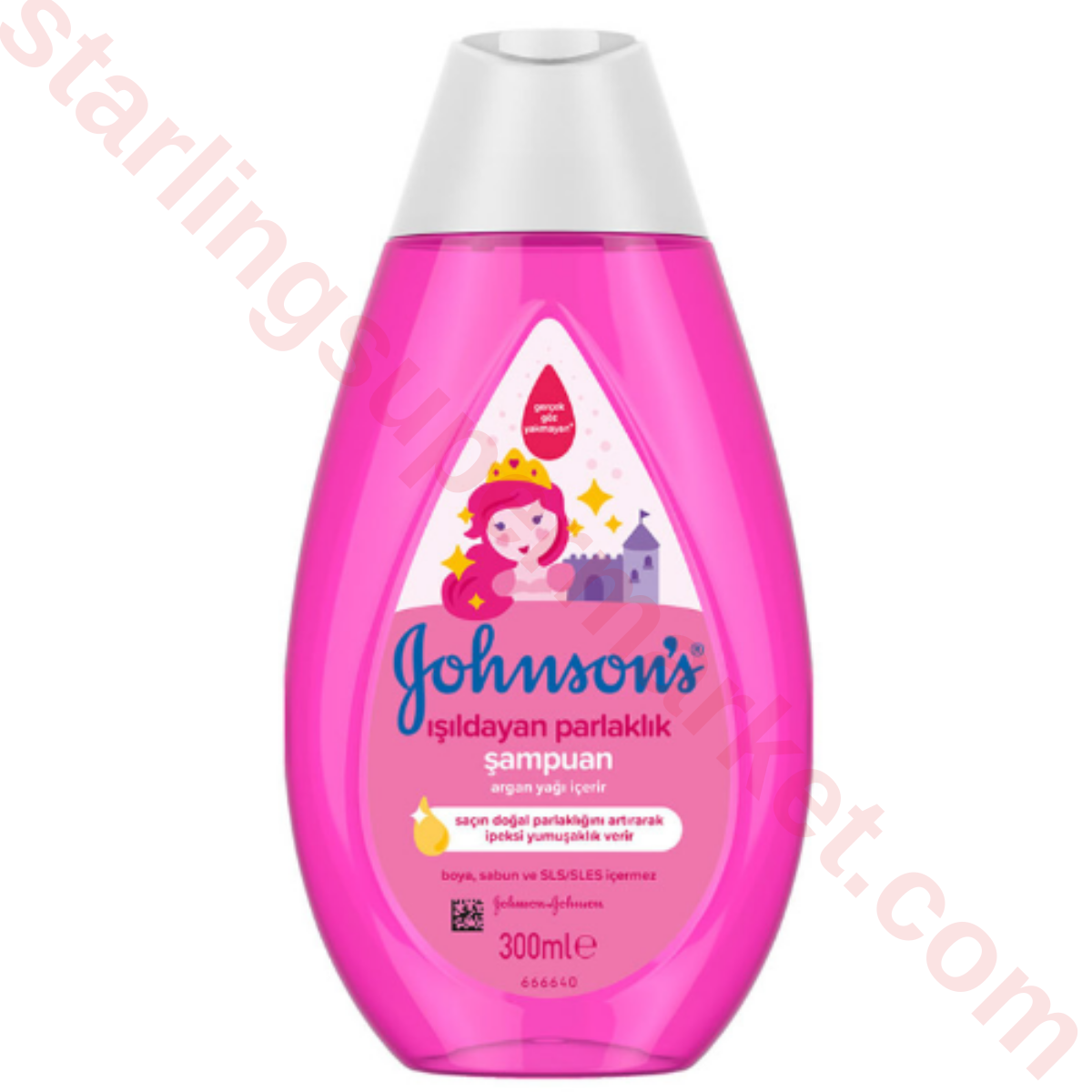 JOHNSONS BABY SAMPUAN ISILDAYAN PARLAKLIK 300 ML