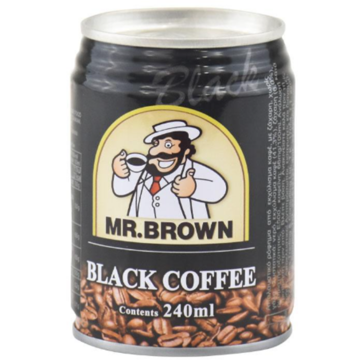 MR BROWN SOGUK KAHVE BLACK COFFEE 240 ML